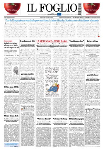 Prima-pagina-il foglio-messina-edizione-di-oggi-20-12-2024